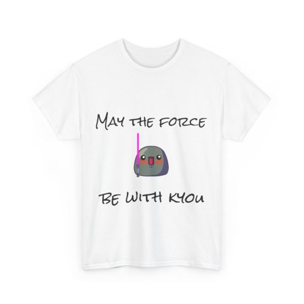 "May the Force Be with Kyou" T-Shirt – A Galactic Kyou Tribute! 🌌⚔️ - Image 3