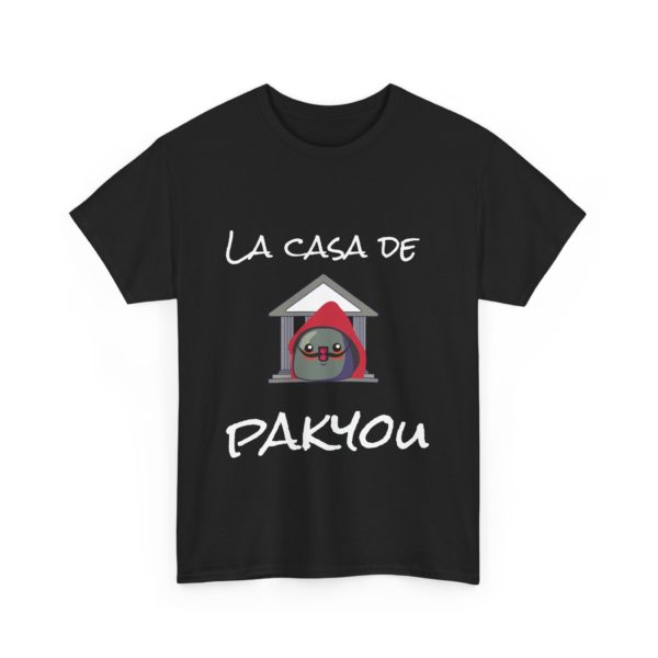 "La Casa de Pakyou" T-Shirt – The Ultimate Heist Begins! 💰🎭 - Image 7
