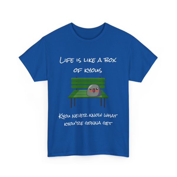 "Life Is Like a Box of Kyous" T-Shirt – A Forrest Kyoump Classic! 🎩🍫 - Image 23
