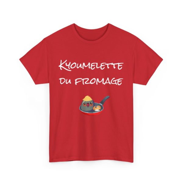 "Kyoumelette du Fromage" T-Shirt – A Cheesy Classic with a Kyou Twist! 🧀 - Image 27
