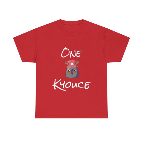"One Kyouce – Chopper Edition" T-Shirt 🦌💙 - Image 25