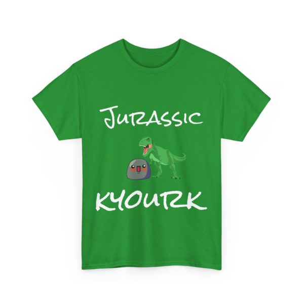 "Jurassic Kyourk" T-Shirt – When Kyous Roamed the Earth! 🦖🔥 - Image 15