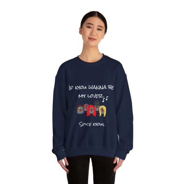 "If Kyou Wanna Be My Lover" Sweatshirt – The Spice Kyous Are Here! 🎤✨ - Image 16