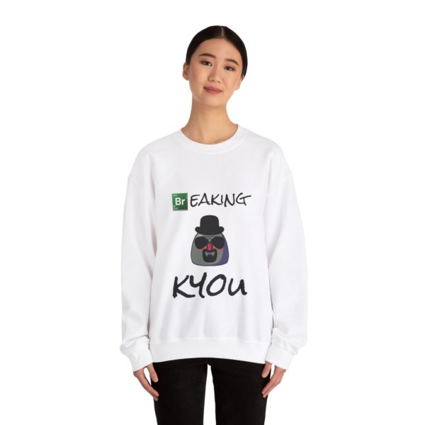 "Breaking Kyou" Sweatshirt – Say My Kyou. 💣🧪 - Image 4