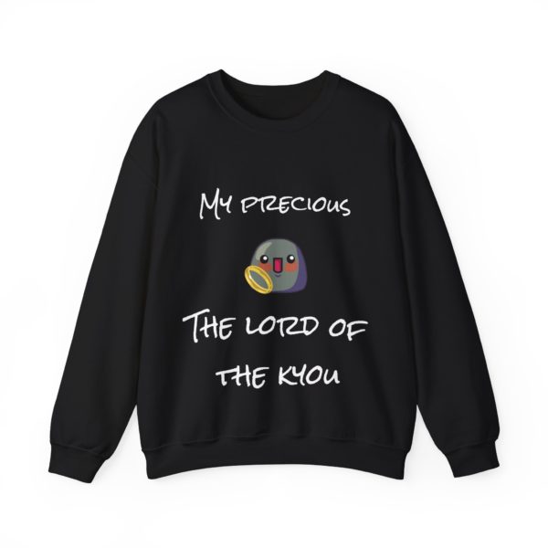 "My Precious – The Lord of the Kyou" Sweatshirt 💍🪨 - Image 5