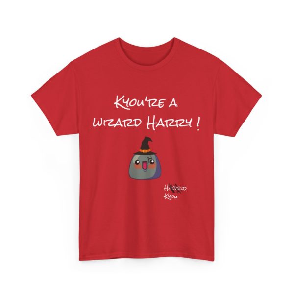 "Kyou’re a Wizard, Harry" T-Shirt – Magical Mayhem Edition 🧙‍♂️🪨 - Image 27