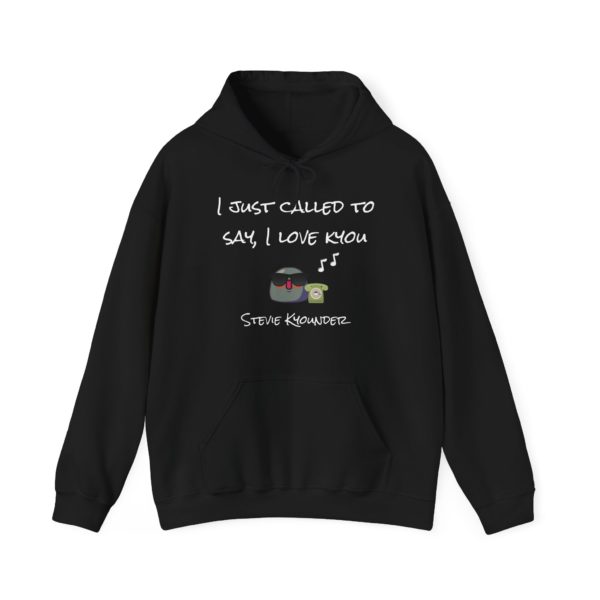 "Stevie Kyounder – I Just Call to Say I Love Kyou" Hoodie 🎶 - Image 5