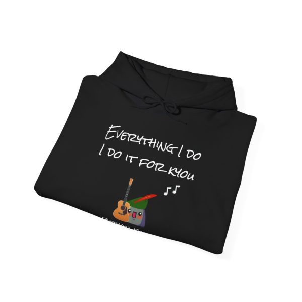 "Everything I Do, I Do It for Kyou" Hoodie – A Bryan Kyoudams Tribute! 🎸🏹 - Image 8