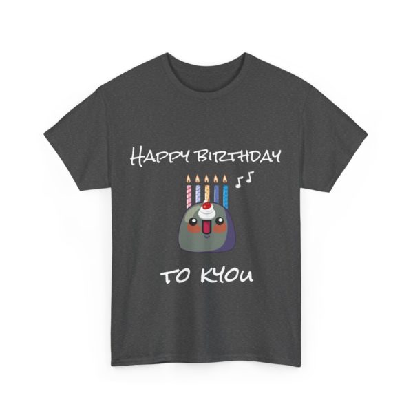 "Happy Birthday to Kyou" T-Shirt – The Sweetest Celebration Ever! 🎂🎉 - Image 19