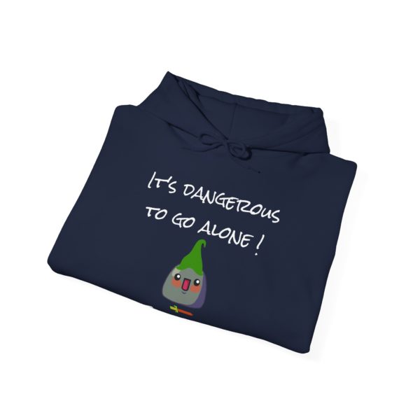 "It's Dangerous to Go Alone! Take This" Hoodie – A Legendary Kyou Adventure! 🗡️🎮 - Image 16