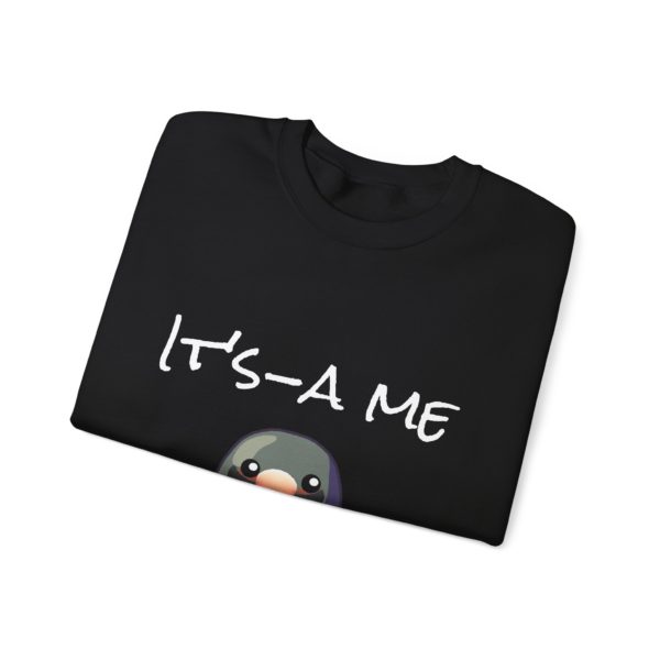 "It-a Me, Markyou!" Sweatshirt – A Legendary Gaming Tribute! 🎮🔥 - Image 7