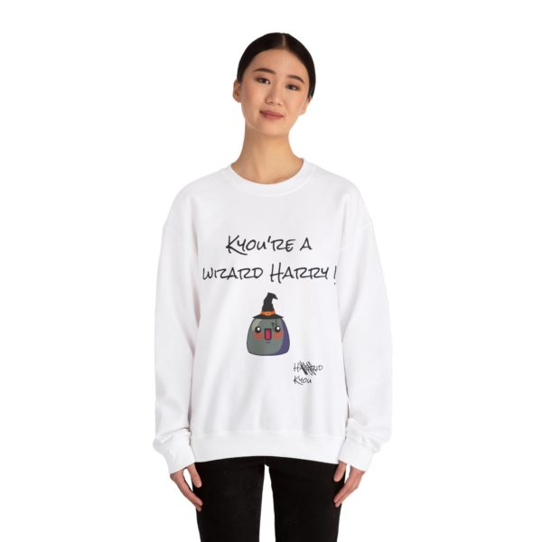 "Kyou’re a Wizard, Harry" Sweatshirt – A Magical Kyou Parody! 🧙‍♂️⚡ - Image 4
