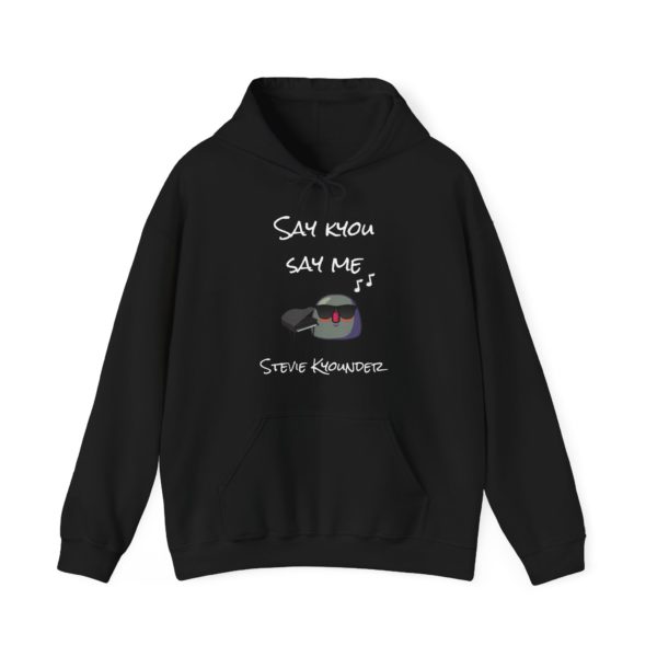 "Say Kyou, Say Me" Hoodie – Stevie Kyounder Edition 🎤🧥 - Image 5