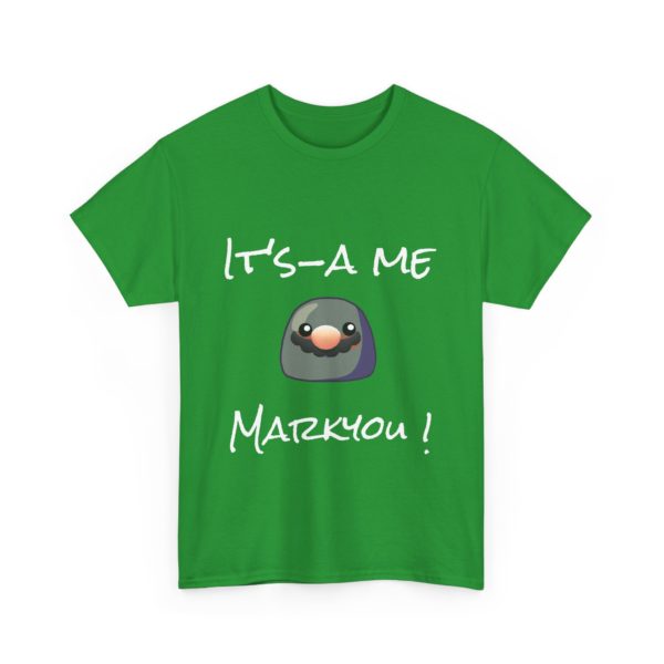 "It’s-a Me, Markyou!" T-Shirt – Mushroom Madness Edition 🍄🧔 - Image 15