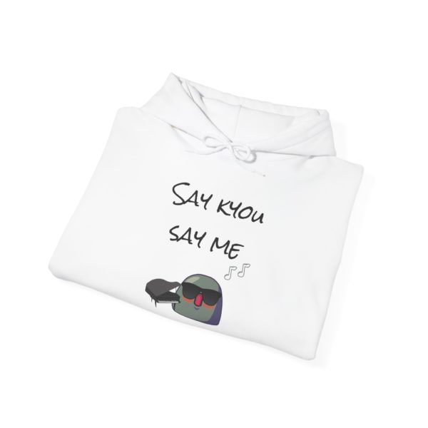 "Say Kyou, Say Me" Hoodie – Stevie Kyounder Edition 🎤🧥 - Image 4