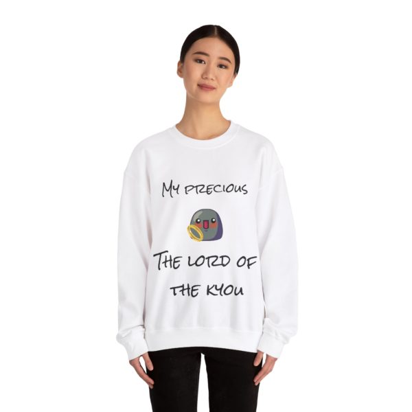 "My Precious – The Lord of the Kyou" Sweatshirt 💍🪨 - Image 4