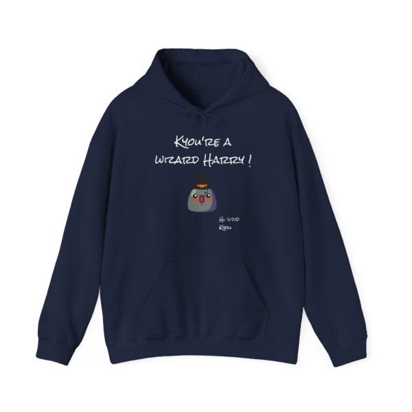 "Kyou’re a Wizard, Harry" Hoodie – The Magical Kyou Edition! 🧙‍♂️⚡ - Image 13