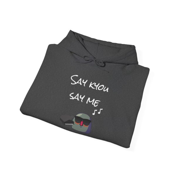 "Say Kyou, Say Me" Hoodie – Stevie Kyounder Edition 🎤🧥 - Image 12