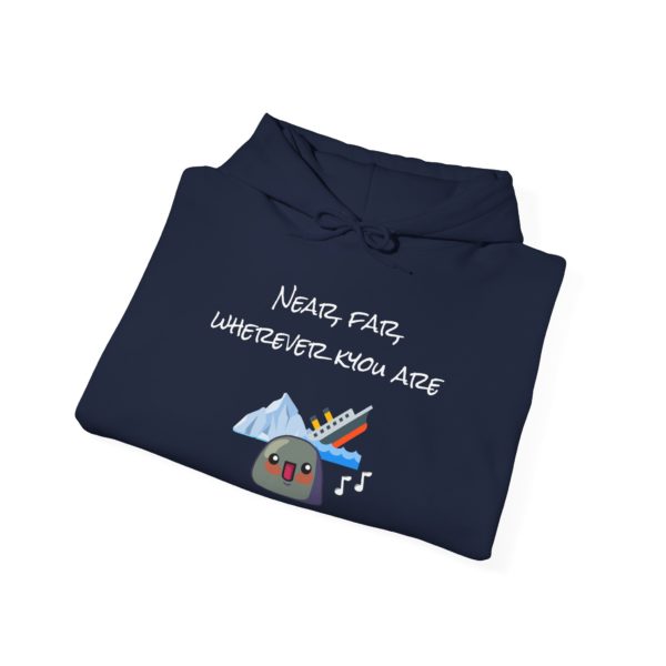 "Near, Far, Wherever Kyou Are" Hoodie – A Kyouline Dion Classic! 🚢🎶 - Image 16