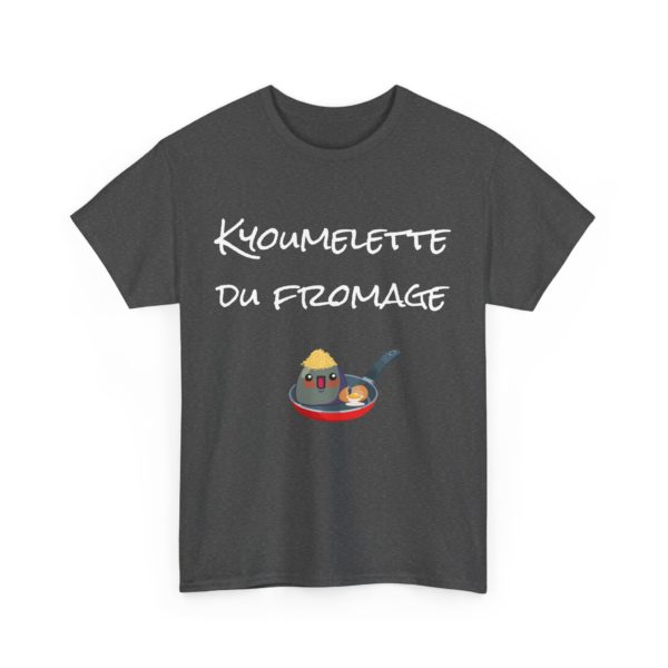 "Kyoumelette du Fromage" T-Shirt – A Cheesy Classic with a Kyou Twist! 🧀 - Image 19