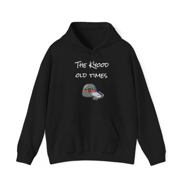 "The Kyood Old Times" Hoodie – Retro NES Parody 🎮👾 - Image 5