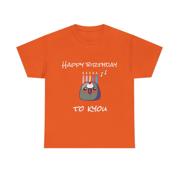 "Happy Birthday to Kyou" T-Shirt – The Sweetest Celebration Ever! 🎂🎉 - Image 9