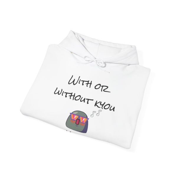 "With or Without Kyou" Hoodie – Kyou2 Edition 💔🧥 - Image 4
