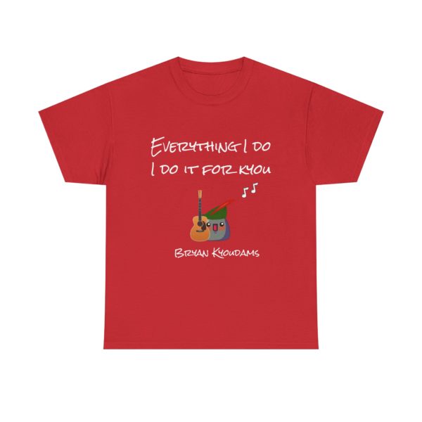 "Everything I Do, I Do It for Kyou" T-Shirt – Bryan Kyoudams Edition 💚🎸 - Image 25