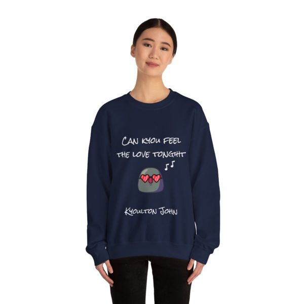 "Can Kyou Feel the Love Tonight?" Sweatshirt – Kyoulton John Edition 💖🎶 - Image 16
