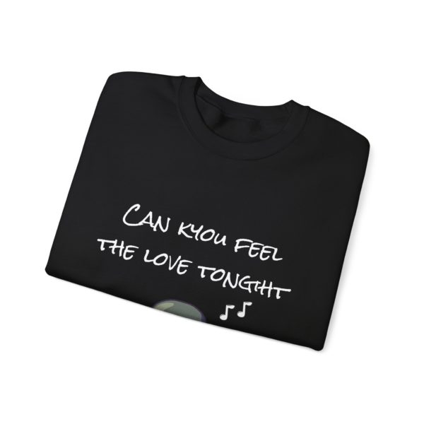 "Can Kyou Feel the Love Tonight?" Sweatshirt – Kyoulton John Edition 💖🎶 - Image 7