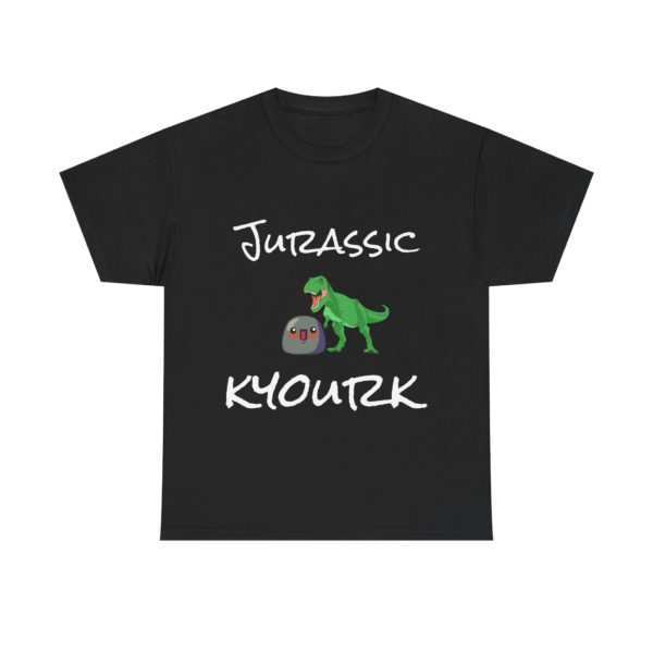 "Jurassic Kyourk" T-Shirt – When Kyous Roamed the Earth! 🦖🔥 - Image 5