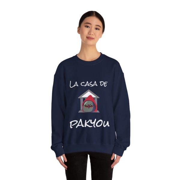 "La Casa de Pakyou" Sweatshirt – Heist Mode Activated 🔴💰 - Image 16