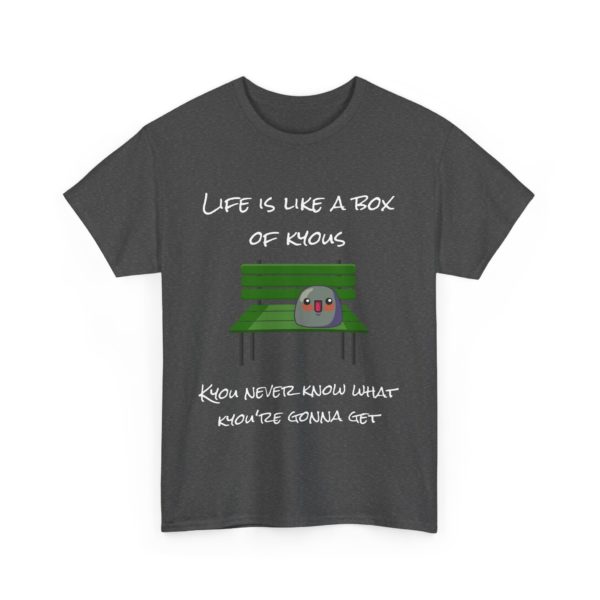 "Life Is Like a Box of Kyous" T-Shirt – A Forrest Kyoump Classic! 🎩🍫 - Image 19