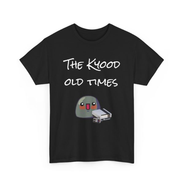 "The Kyood Old Times" T-Shirt – Retro Gaming with a Kyou Twist 🎮 - Image 7