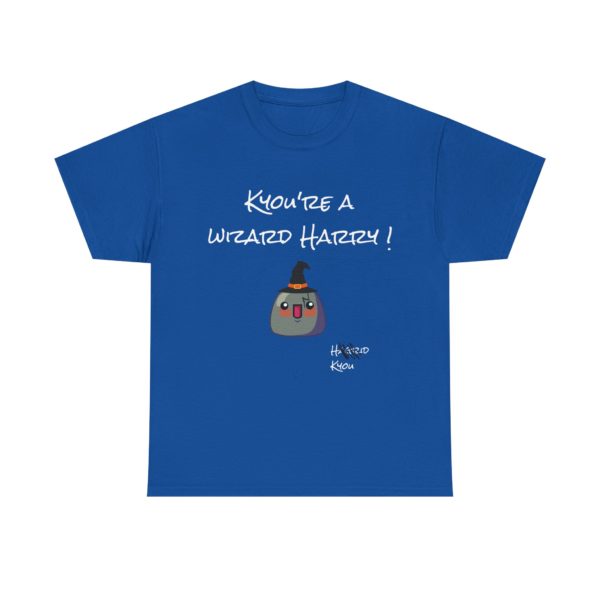 "Kyou’re a Wizard, Harry" T-Shirt – Magical Mayhem Edition 🧙‍♂️🪨 - Image 21