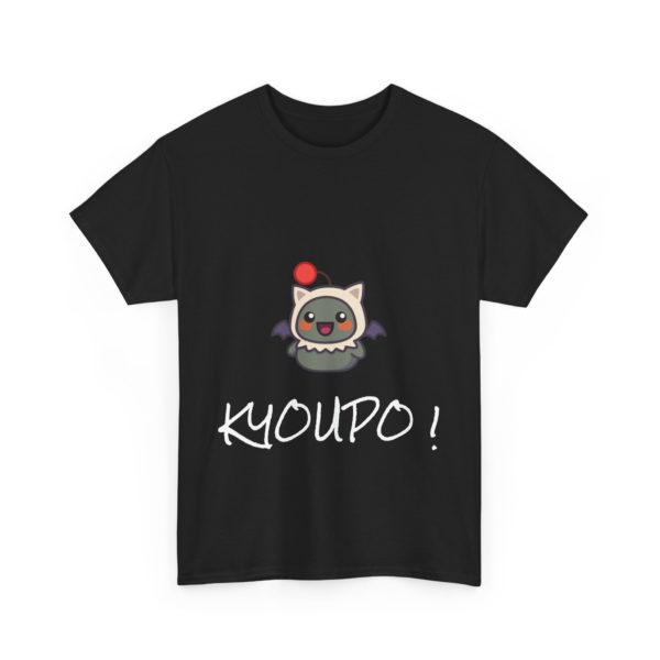 Kyoupo! T-shirt – The cutest chaos Mog-Kyou in the multiverse 🎈🦇🪨 - Image 3