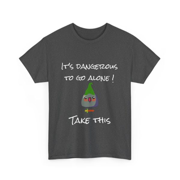 "It’s Dangerous to Go Alone – Take Kyou!" T-Shirt – Retro Quest Edition 🗡️🪨 - Image 19