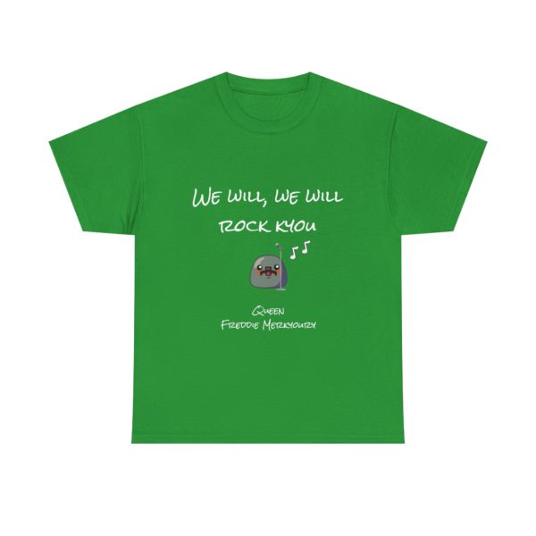 "We Will, We Will Rock Kyou" T-Shirt – A Freddie Merkyoury Tribute! 🎤🔥 - Image 13
