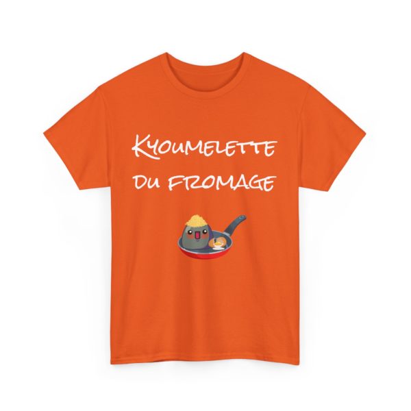 "Kyoumelette du Fromage" T-Shirt – A Cheesy Classic with a Kyou Twist! 🧀 - Image 11