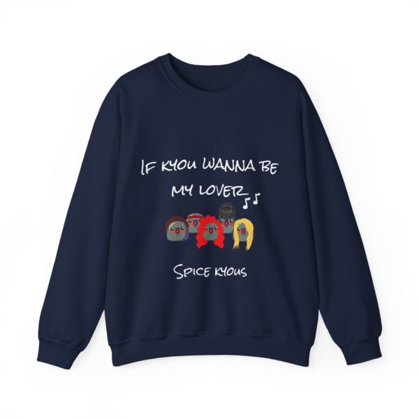 "If Kyou Wanna Be My Lover" Sweatshirt – The Spice Kyous Are Here! 🎤✨ - Image 13