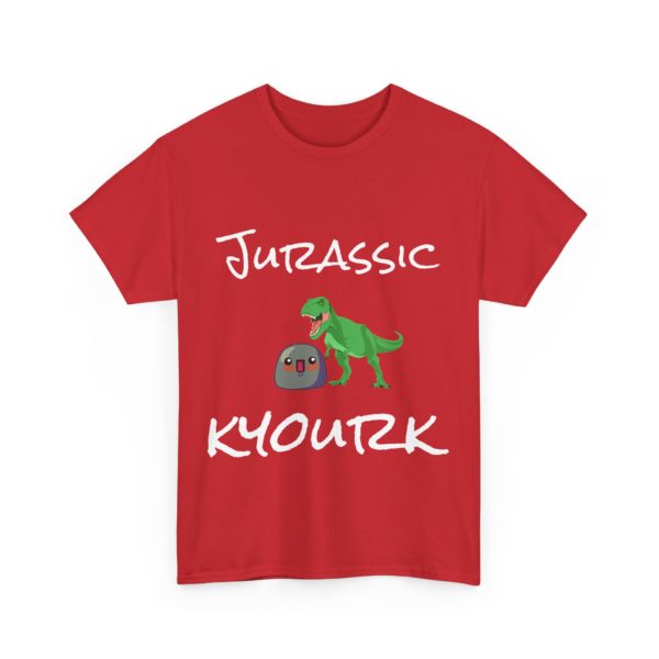 "Jurassic Kyourk" T-Shirt – When Kyous Roamed the Earth! 🦖🔥 - Image 27