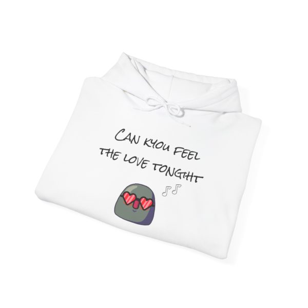 "Can Kyou Feel the Love Tonight?" Hoodie – Kyoulton John Edition 💖🕶️ - Image 4