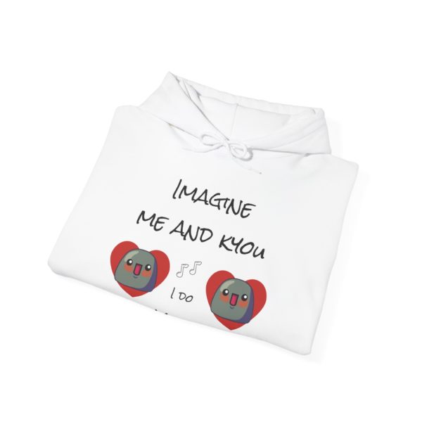 "Imagine Me and Kyou… I Do" Hoodie – So Kyouppy Together 💘🐢 - Image 4