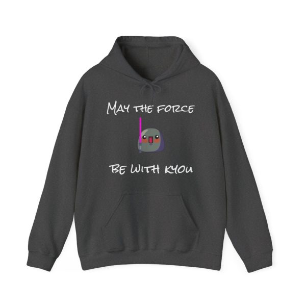 "May the Force Be with Kyou" Hoodie – A Galactic Kyou Adventure! 🌌⚔️ - Image 9