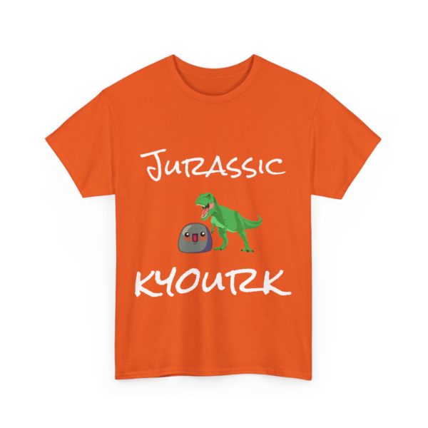 "Jurassic Kyourk" T-Shirt – When Kyous Roamed the Earth! 🦖🔥 - Image 11
