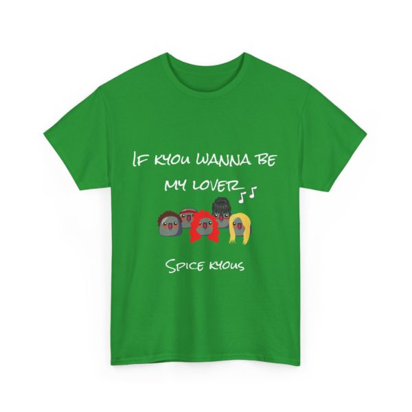 "If Kyou Wanna Be My Lover" T-Shirt – The Spice Kyous Are Back! 🎤✨ - Image 15