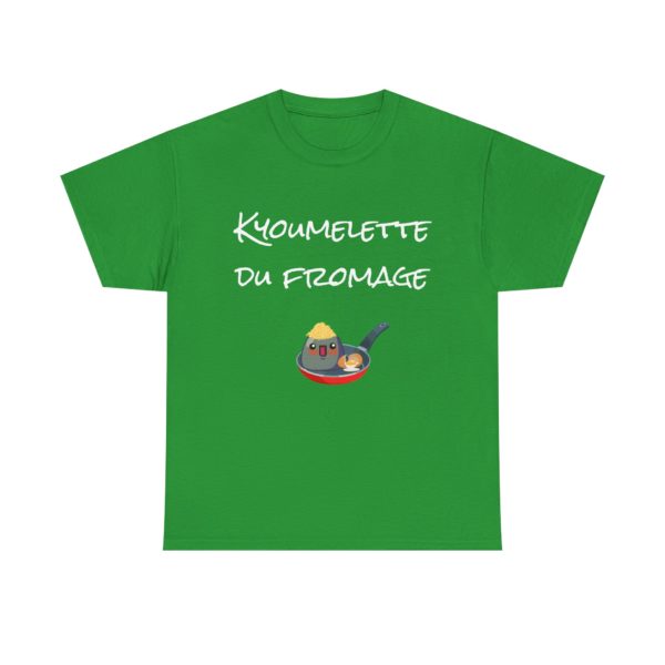 "Kyoumelette du Fromage" T-Shirt – A Cheesy Classic with a Kyou Twist! 🧀 - Image 13