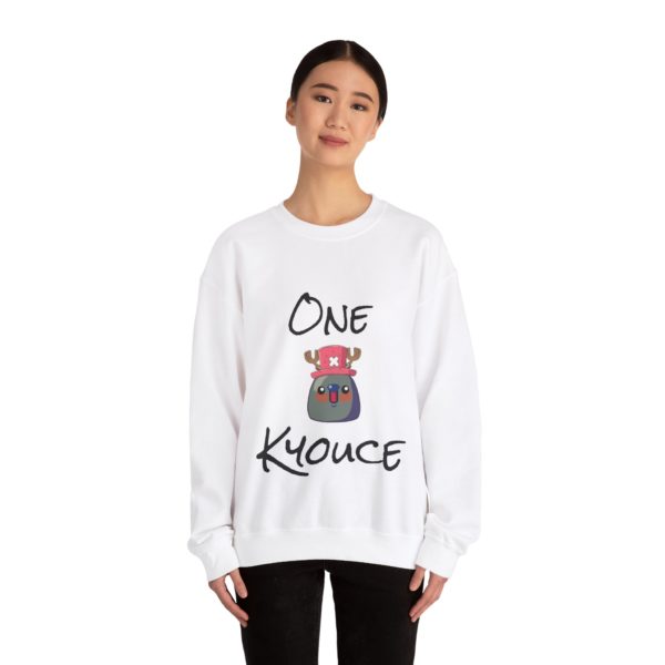 "One Kyouce – Doctor Kyou" Sweatshirt 🩺🦌 - Image 4