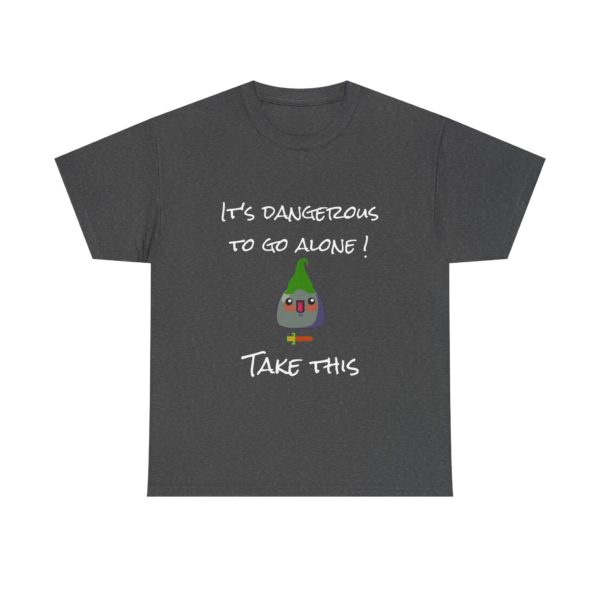 "It’s Dangerous to Go Alone – Take Kyou!" T-Shirt – Retro Quest Edition 🗡️🪨 - Image 17