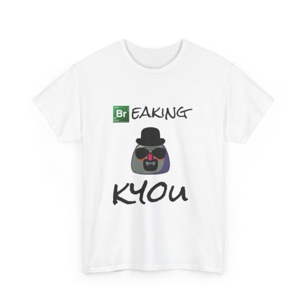 "Breaking Kyou" T-Shirt – Pure Kyou, 99.1% Absurd. 🧪👕 - Image 3